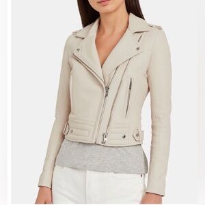 IRO Luiga Lamb Leather Jacket